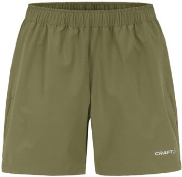 Craft Adv Essence Short 1915951-664000 - Běžecké šortky CRAFT ADV Essence - zelená Velikost textilu: S