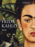 Minikalendář 2026 Kahlo Frida