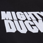 Mitchell & Ness Pánská mikina Anaheim Ducks NHL Playmaker Fleece Hoodie Vintage Logo Velikost: L