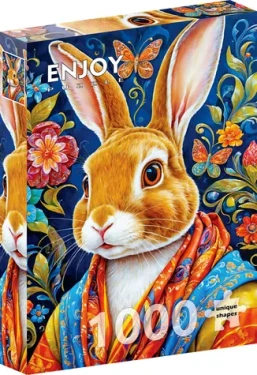 ENJOY Puzzle Parádní králík
