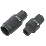 KS Tools 152.1380 Sada nástrčných hlavic pro vstřikovací čerpadla Bosch, 2dílná