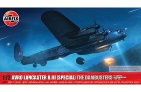 Avro Classic Kit letadlo A09007A Lancaster B.III SPECIAL 'THE DAMBUSTERS' 1:72