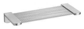 SAPHO - X-STEEL drátěná polička do sprchy, nerez mat XS603