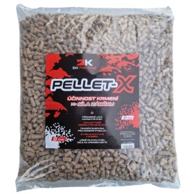 DK Fishing Pelety z mláta Pellet-X 8mm 5kg,DK Fishing Pelety z mláta Pellet-X 8mm 5kg