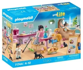 Playmobil® My Life 71744 Kočičí kavárna