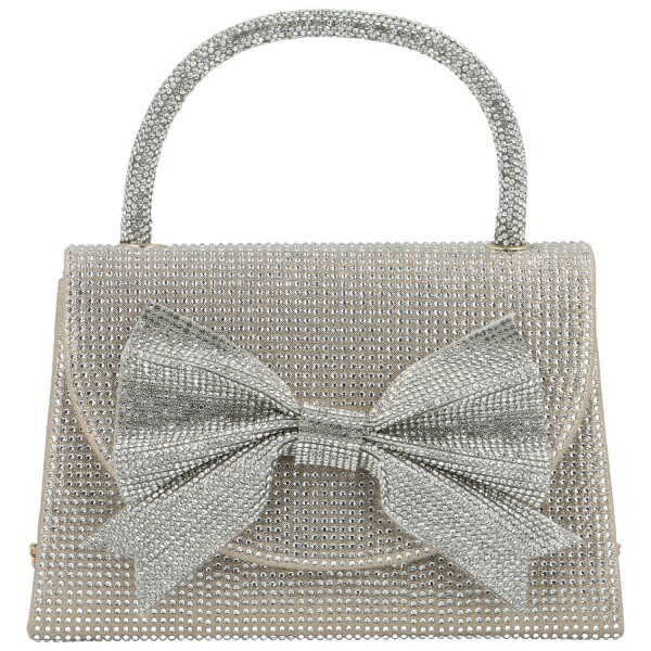 Luxusní dámské psaníčko Moon Cassie, zlaté