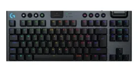 Logitech G915 X Lightspeed TKL černá / Bezdrátová herní klávesnice / DE layout / 2.4GHz (920-012716)