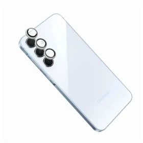 FIXED Ochranná skla čoček fotoaparátů Camera Glass pro Samsung Galaxy A15/A15 5G stříbrná (FIXGC2-1259-SL)