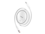 Kabel BASEUS Free2Draw USB-C/USB-C 1m White 100W