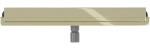 MEXEN - Flat Wall žlab ke stěně 2v1 70 cm zlatý 1530070