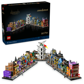 LEGO LEGO® Harry Potter™ 76444 Kouzelnické obchody v Příčné ulici