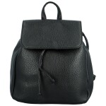 Trendy dámský koženkový kabelko-batoh Amitta, černý