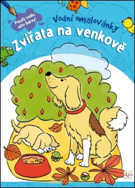 Vodní omalovánky - Zvířata na venkově - Barbara Wierzchowska