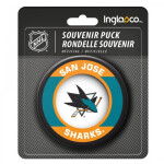 Pamětní hokejový puk Inglasco NHL Retro 510AN000555 Los Angeles Kings