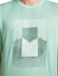 ICEBREAKER Mens Mer 150 Tech Lite SS Relax Tee Mtn Shi, Mint (vzorek) velikost: M
