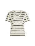 Dámské merino triko s krátkým rukávem ICEBREAKER Wmns 150 Tech Lite SS Relax V Neck Tee, Undyed/Midnight Navy/S velikost: XL