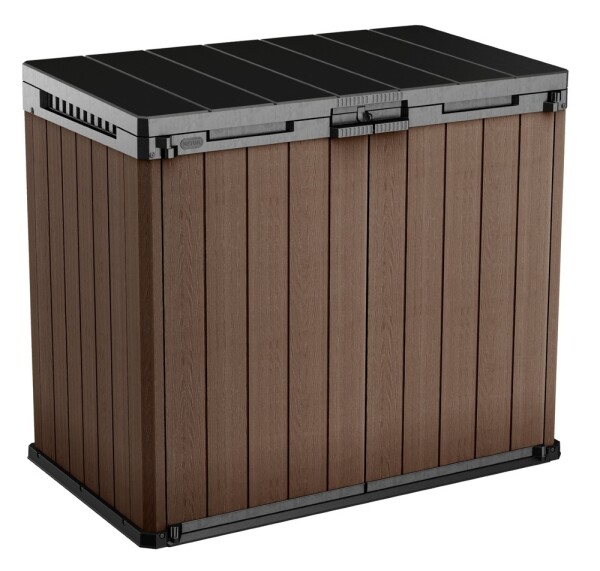 Keter DARWIN skříňka 1 150 L - hnědá