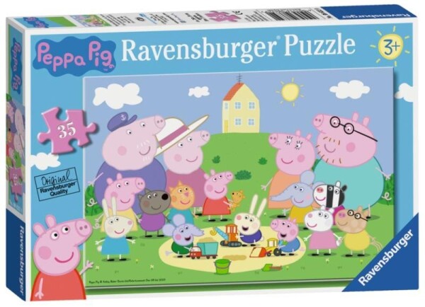 Peppa 35 dílků