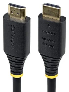 StarTech HDMI kabel černá 3m / Propojovací kabel / Ultra High Speed / stíněný / pasivní (HDMI21-CBL-8K60-3M)