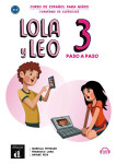 Lola y Leo 3 paso a paso (A2.1) - Cuaderno de ejercicios + MP3 descargable - Marcela Fritzler