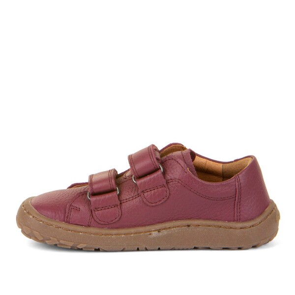 Dívčí barefoot tenisky BASE Bordeaux Froddo G3130256-3 - červená - 34