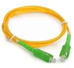 MicroConnect SC/APC-SC/APC 15m žlutá / Optický kabel / OS2 / Singlemode / Simplex (FIB884015)