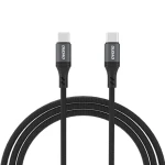 Dudao Datový kabel L3CC / USB-C / USB-C / 60W / 1.2 m / černá (181521)
