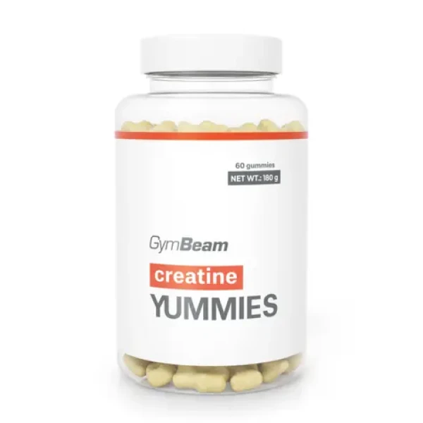 Creatine Yummies - GymBeam (60 kaps.) (99931-1-180g)