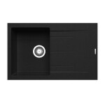 Dřez Kreta 790X500 karbon