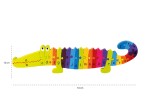 Orange Tree Toys Dřevěná puzzle abeceda - Krokodýl