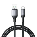 Joyroom S-A28 Nabíjecí kabel USB-A (M) - Lightning (M) 3A 1m černá (6956116798000)
