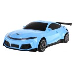 Mamido Elektrické auto na dálkové ovládání R/C s nabíjecí stanici modré