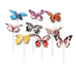 Dortisimo Zápich do dortu Motýl fialový