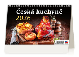 Kalendář stolní 2026 - Česká kuchyně