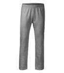 Comfort tepláky pánské/dětské tmavě šedý melír 3XL