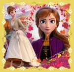 TREFL Puzzle 3v1 Frozen - Síla Anny a Elsy