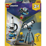LEGO LEGO® Creator 31378 Teleskop na průzkum vesmíru