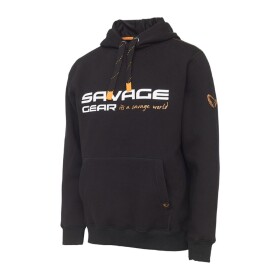 Savage Gear Cosmo Hoodie Black Ink XL