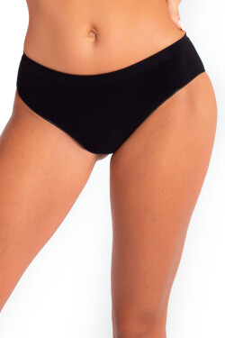 Dámské kalhotky 1635s Classic black - GATTA černá XL