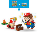 LEGO LEGO® Super Mario™ 72040 Captain Toad a jeho tábor