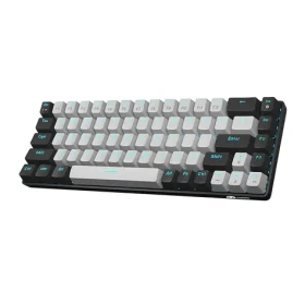 MageGee MK-BOX černo-šedá / Mechanická herní klávesnice / US layout / kabel USB-C / RGB podsvícení (MK-BOX Bg Blue)