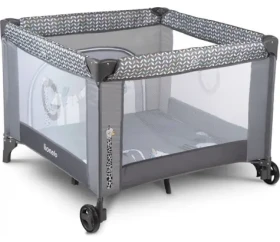 LIONELO Dětská ohrádka Lene Grey Stone (LKOJLENEGYSOEXXXXXXX)