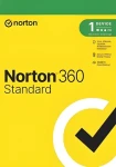 Norton 360 Standard / Antivirový software / cloudové úložiště 10 GB / 1 zařízení / 2 roky (21435516)