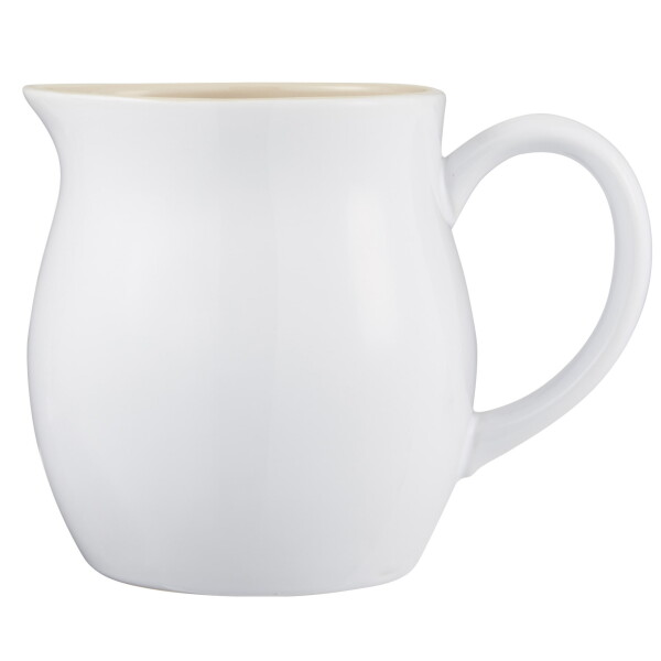 Ib Laursen Džbán Mynte Pure White 2,5 l, bílá barva, keramika