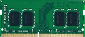 GOODRAM 16GB (1x16GB) 3200MHz / DDR4 / SO-DIMM / CL22 / 1.2V / single rank / x8 (GR3200S464L22S/16G)