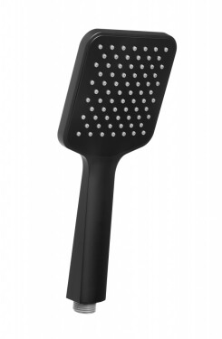 INVENA - Sprchová hlavice SORT černá AS-91-004-S