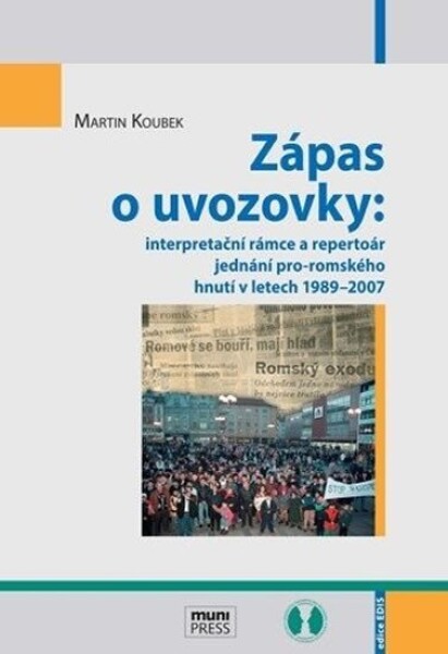 Zápas uvozovky Martin Koubek