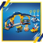 LEGO LEGO Sonic the Hedgehog™ 76991 Tailsova dílna letadlo Tornádo