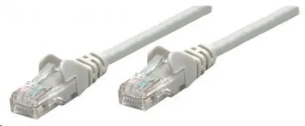 Intellinet Patchkabel Cat6A CU S FTP LSOH 1m šedá (317108-IN)
