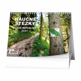 Stolní kalendář Naučné stezky ČR